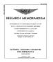 Primary view of Determination of Longitudinal Stability of the Bell X-1 Airplane From Transient Responses at Mach Numbers Up to 1.12 at Lift Coefficients of 0.3 and 0.6
