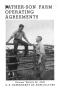 Book: Father-son farm-operating agreements.