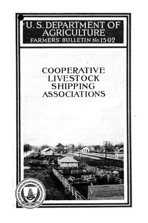 Cooperative livestock shipping associations.