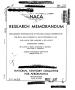 Report: Preliminary investigation of the drag characteristics of the NACA RM-…