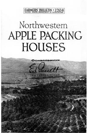 Northwestern apple packing houses.