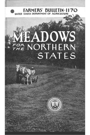 Meadows for the northern states.