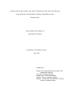Thesis or Dissertation: A weak link in the chain: The Joint Chiefs of Staff and the Truman-Ma…