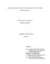 Thesis or Dissertation: Street Chords and the Truth: A Street Level View of Country Music