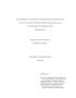 Thesis or Dissertation: Developmental Patterns of Metabolism and Hematology in the Late Stage…