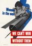 Thumbnail image of item number 1 in: 'Women in the war : we can't win without them.'.