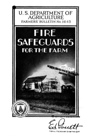 Fire Safeguards for the Farm.