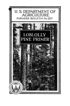 Loblolly pine primer.