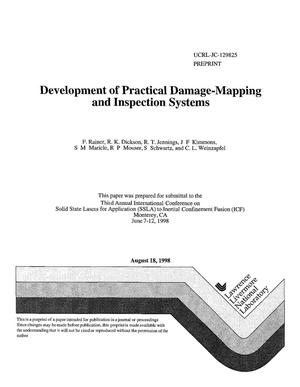 Development of practical damage-mapping and inspection systems