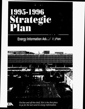 Primary view of object titled '1995-1996 Strategic Plan'.