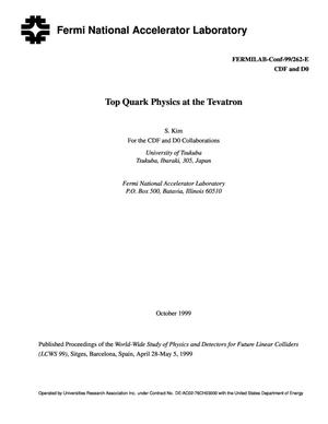 Top quark physics at the Tevatron