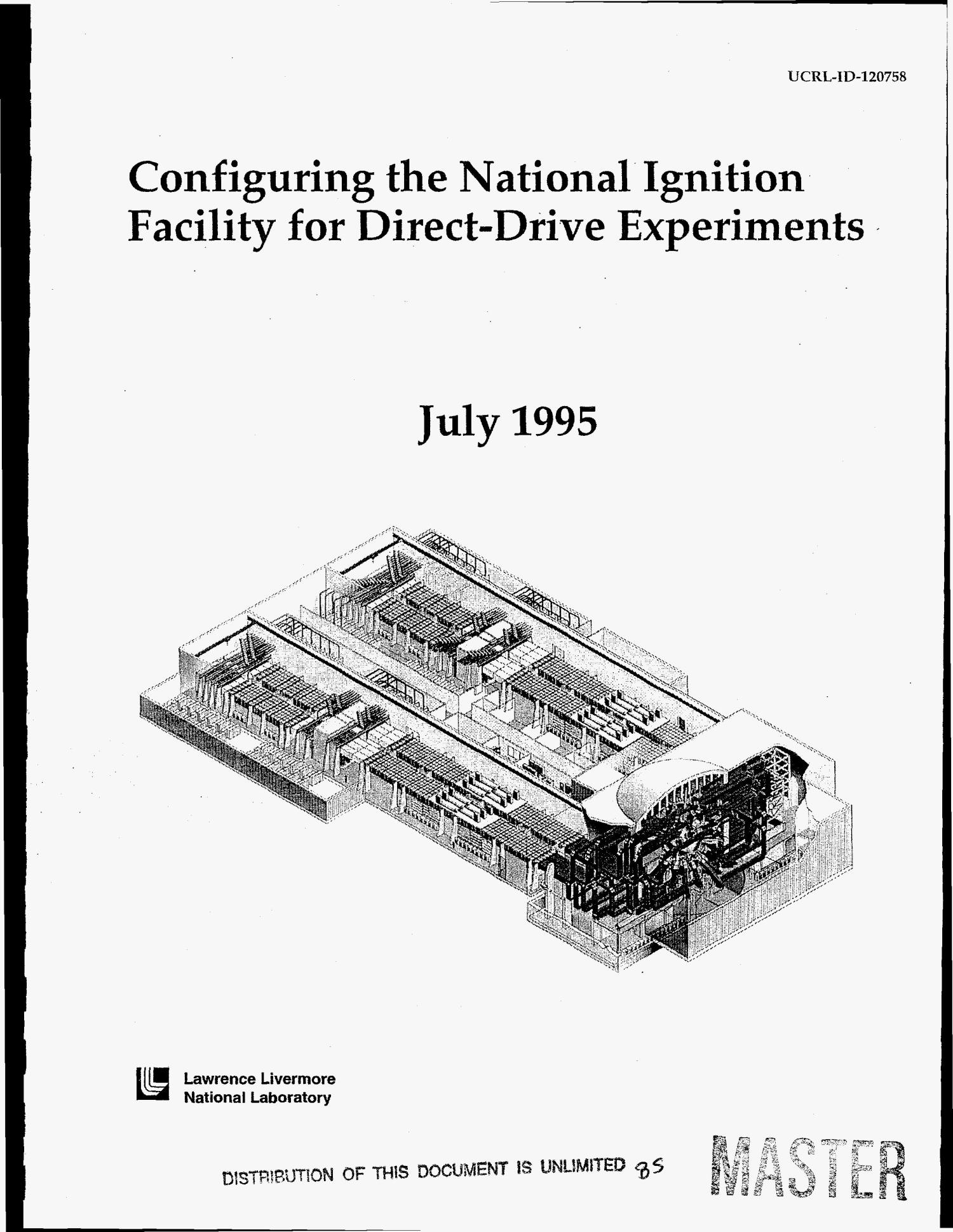 Configuring the National Ignition Facility for direct-drive experiments
                                                
                                                    [Sequence #]: 1 of 93
                                                
