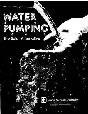 Water Pumping: The Solar Alternative