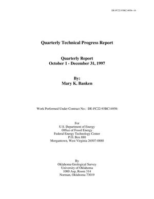 Quarterly Technical Progress Report