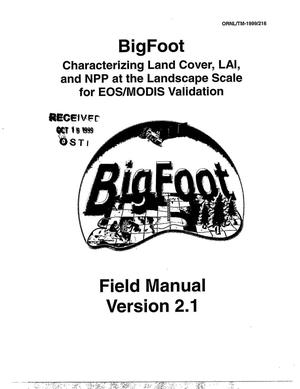 Bigfoot Field Manual, Version 2.1
