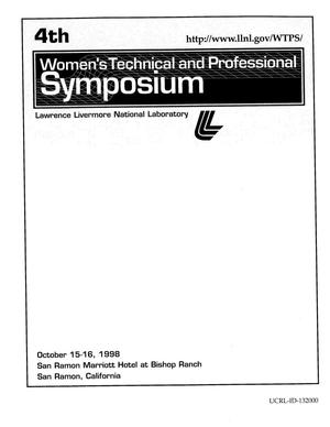 Women's technical and professional symposium