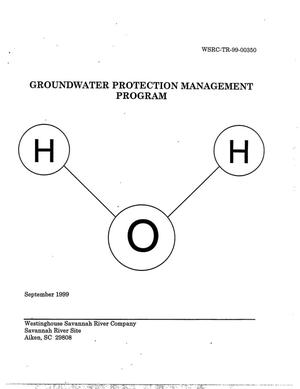 Groundwater Protection Management Program