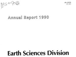 Earth Sciences Division annual report 1990
