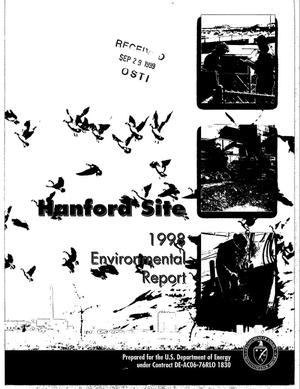 Hanford Site 1998 Environmental Report