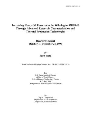 Increasing Heavy Oil Reserves in the Wilmington Oil Field Through Advanced Reservoir Characterization and Thermal Production Technologies