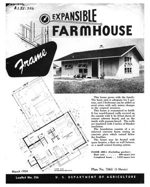Expansible Farmhouse: Frame.