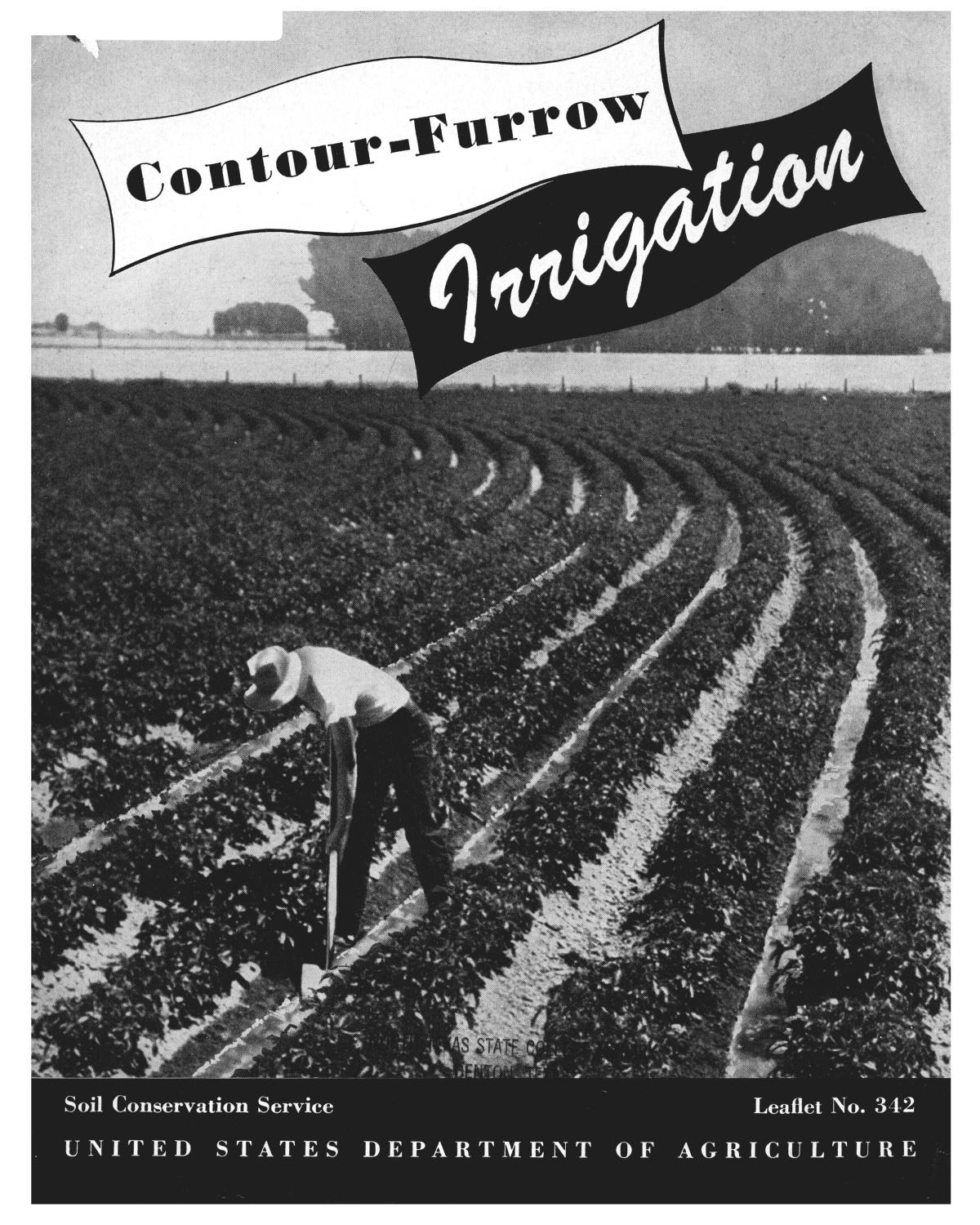 furrow irrigation