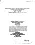 Thumbnail image of item number 3 in: 'Great Basin paleoenvironmental studies project; Technical progress report: Fourth quarter, March--May, 1994'.