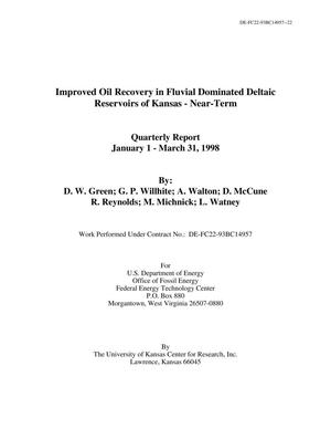 Improved Oil Recovery in Fluvial Dominated Deltaic Reservoirs of Kansas - Near-Term