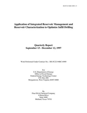 Application of Integrated Reservoir Management and Reservoir Characterization to Optimize Infill Drilling