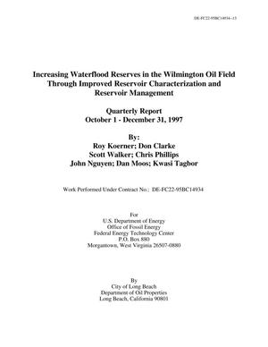 Increasing Waterflood Reserves in the Wilmington Oil Field Through Improved Reservoir Characterization and Reservoir Management