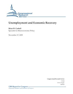 Unemployment and Economic Recovery
