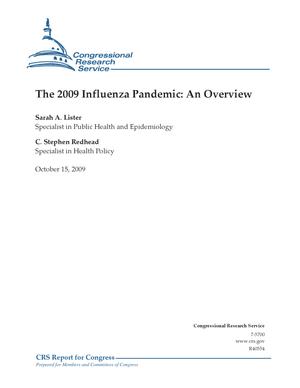 The 2009 Influenza Pandemic: An Overview