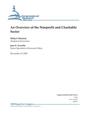 An Overview of the Nonprofit and Charitable Sector