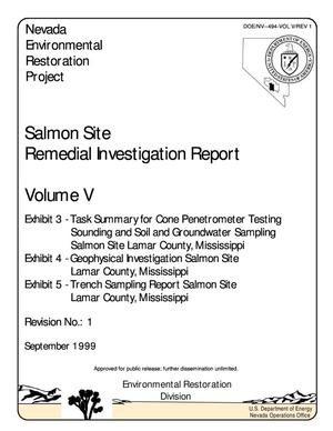 Salmon Site Remedial Investigation Report, Exhibit 3
