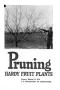 Book: Pruning hardy fruit plants.