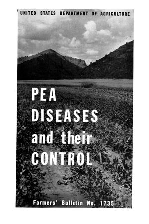 Pea diseases and their control.