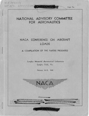 NACA Conference on Aircraft Loads