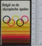 Book: België en de olympische spelen
