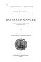 Book: Barnyard Manure.