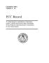 Book: FCC Record, Cumulative Index, Volumes 9-12