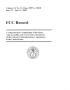 Book: FCC Record, Volume 23, No. 12, Pages 9897 to 10818, June 23 - July 11…
