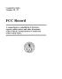 Book: FCC Record, Cumulative Index, Volumes 20-22