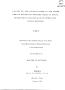 Thesis or Dissertation: A Study of the Contributions to the Texas Health Education Program Ma…
