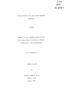 Thesis or Dissertation: Whig Influence Among the Texas Redeemers 1874-1895