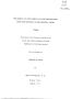 Thesis or Dissertation: The Impact of the Closing of Camp Edward Gary Upon the Economy of San…