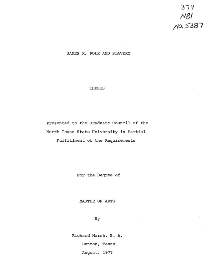 Реферат: James Knox Polk Essay Research Paper James