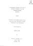 Thesis or Dissertation: A Communicative Analysis of the Role of Television Coverage of the 19…