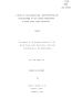 Thesis or Dissertation: A Study of the Organization, Administration and Effectiveness of the …