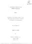 Thesis or Dissertation: An Historical Analysis of the Theatre at Tsa La Gi