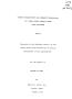 Thesis or Dissertation: Primary Productivity and Community Metabolism in a Small North Centra…